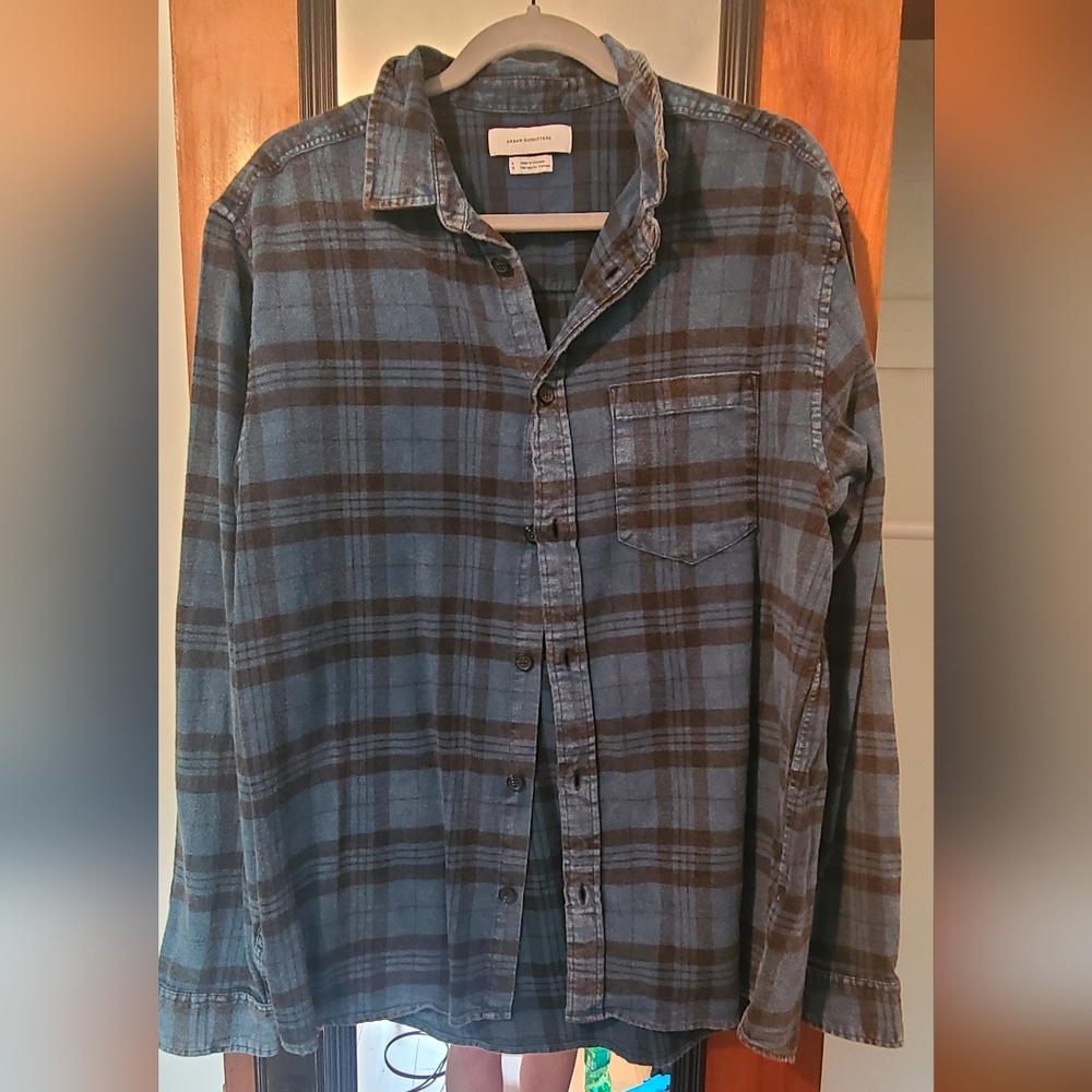 Urban outfitters flannel